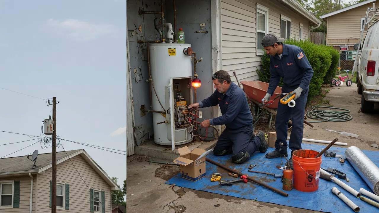 Leak Detection in Garrison, IA near me